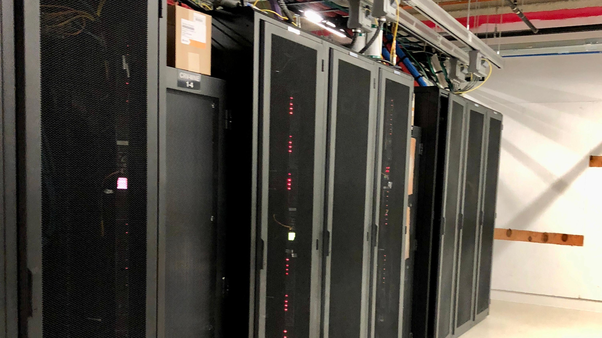 Server and networking equipment racks